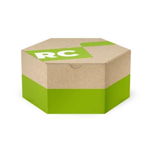 RC Verpackungen Paket 6eckig